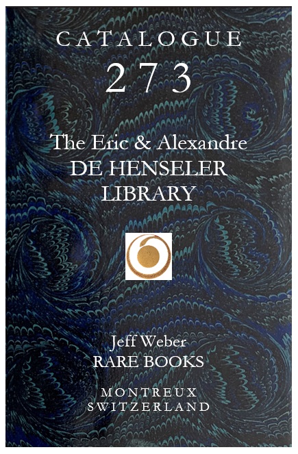 The Eric & Alexandre De Henseler Library - (PART II)
