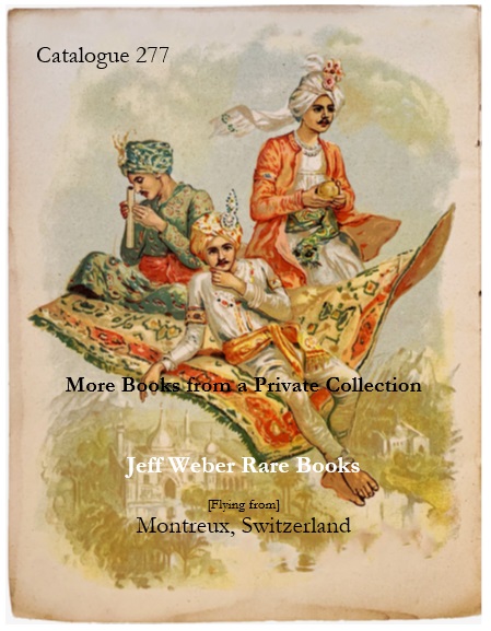 
Catalogue 277: More Books from a Private Collection
