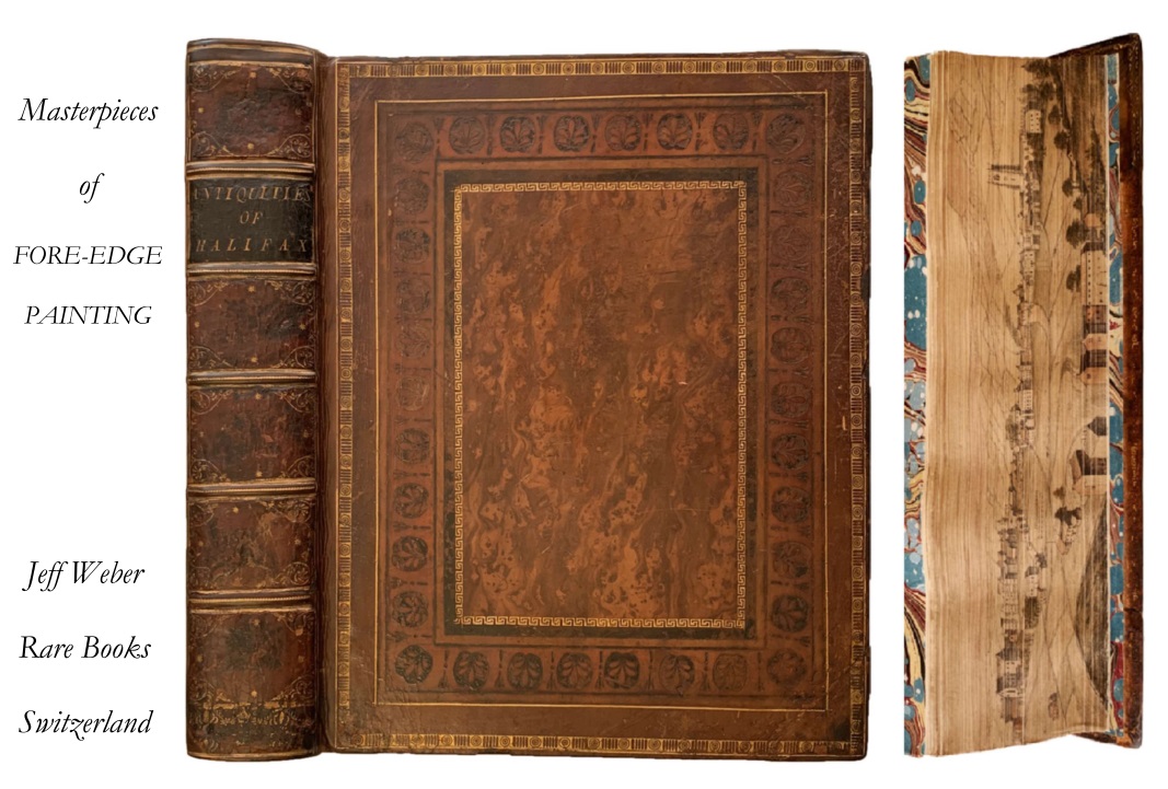 CATALOGUE 281: Masterpieces of Fore-edge Painting