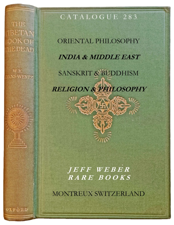 CATALOGUE 283: Oriental Philosophy